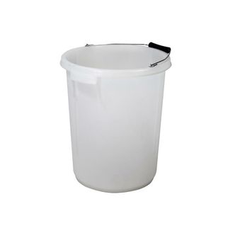 Faithfull Mixing Bucket 25 litre (5 gallon) - White