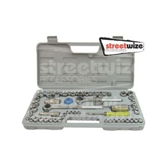 Streetwize SWTOOL7 Socket Set Carbon Steel