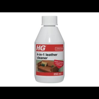 HG 4-in-1 Leather Cleaner 250ml