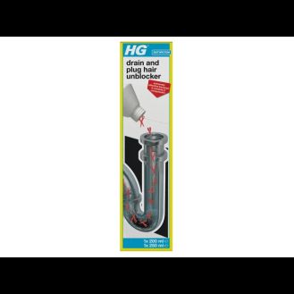 HG Drain and Plug Hair Unblocker 450ml