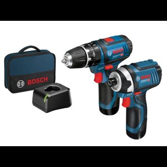Bosch 06019A6979 Twin Pack 12V 2 x 2.0Ah Li-ion