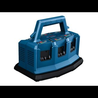 Bosch GAL 18V6-80 Professional 6 Port Fast Charger 18V