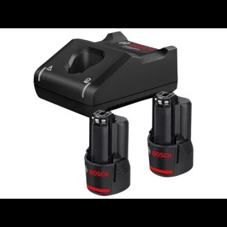 Bosch GBA 2.0Ah Battery &amp; Charger Starter Kit 12V