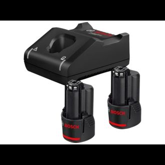 Bosch GBA 3.0Ah Battery &amp; Charger Starter Kit 12V