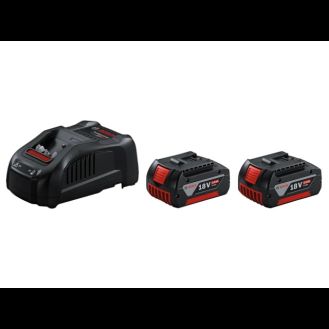 Bosch GBA 5.0Ah Battery &amp; Charger Starter Kit 18V