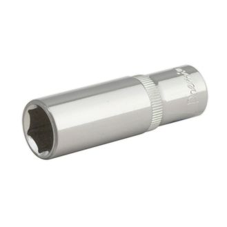 Sealey SP3814D WallDrive&amp;reg; Socket 14mm Deep 3/8"Sq Drive Fully Polished