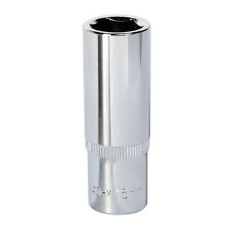 Sealey SP3815D WallDrive&amp;reg; Socket 15mm Deep 3/8"Sq Drive Fully Polished