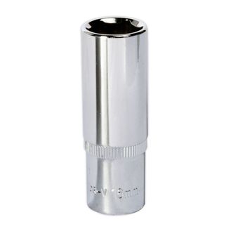 Sealey SP3816D WallDrive&amp;reg; Socket 16mm Deep 3/8"Sq Drive Fully Polished