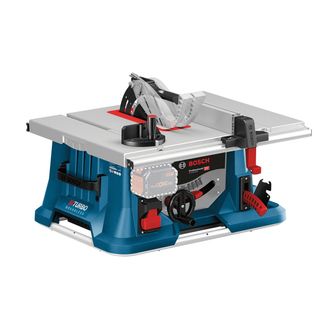 Bosch GTS 18V-216 Professional BITURBO Table Saw 18V Bare Unit