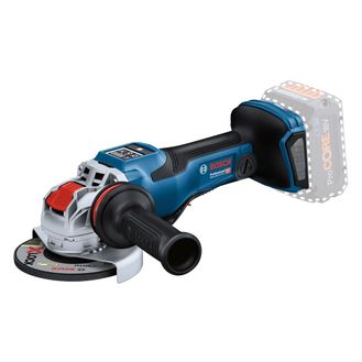 Bosch GWX 18V-15 PSC Professional BITURBO Angle Grinder 125mm 18V Bare Unit