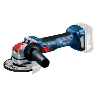 Bosch GWX 18V-7 Professional X-LOCK Angle Grinder 115mm 18V Bare Unit