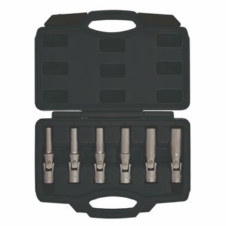 Draper 12404 Glow Plug Socket Set, 3/8" Sq. Dr. (6 Piece)