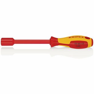 Draper 18743 KNIPEX 98 03 13 VDE Insulated Nut Driver, 13.0 x 125mm