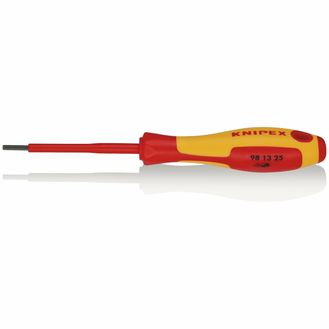 Draper 18774 KNIPEX 98 13 25 VDE Insulated Hexagon Screwdriver, 2.5 x 75mm
