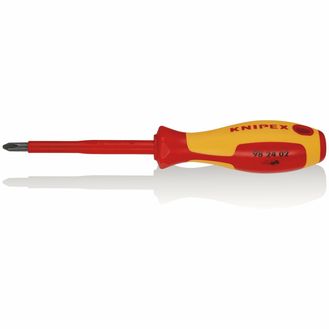 Draper 18803 KNIPEX 98 24 02 VDE Insulated Screwdriver, PH2 x 100mm