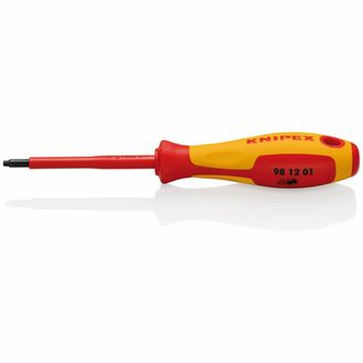 Draper 27023 KNIPEX 98 12 01 VDE Insulated Robertson Screwdriver, R1