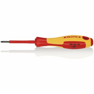 Draper 34658 KNIPEX 98 26 10 VDE Insulated Torx&amp;#174; Screwdriver, TX10 x 60mm