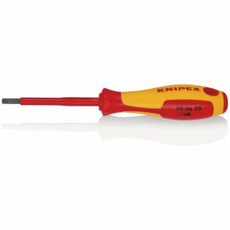 Draper 34661 KNIPEX 98 26 25 VDE Insulated Torx&amp;#174; Screwdriver TX25 x 80mm
