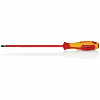 Draper 72379 KNIPEX 98 21 45 VDE Insulated Slotted Screwdriver, 4.5 x 180mm