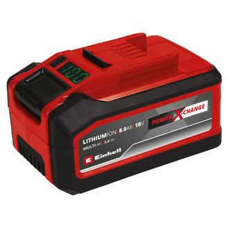 Einhell Multi-Ah Power X-Change Battery 18V 5.0-8.0Ah Li-ion