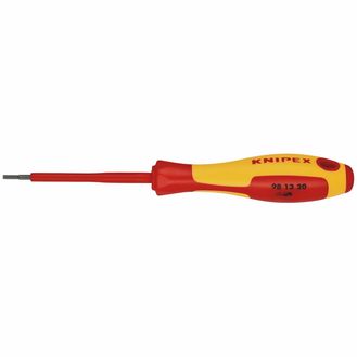 Draper 02563 KNIPEX 98 13 20 VDE Insulated Hexagon Screwdriver, 2.0 x 75mm