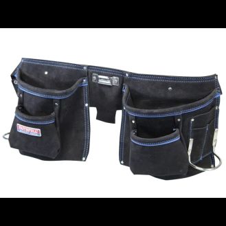 Faithfull Double Tool &amp; Nail Pouch