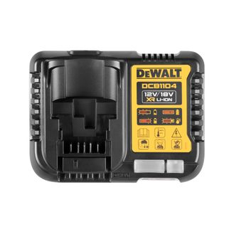 DEWALT DCB1104 Multi-Voltage Charger 12-18V Li-ion