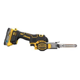 DEWALT DCM200E2T XR Brushless Band File 18V 2 x 1.7Ah POWERSTACK™ Li-ion