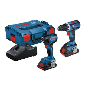 Bosch Professional Twin Pack 18V 2 x 4.0Ah ProCORE18V Li-ion