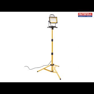 Faithfull Power Plus Safety Sitelight with Tripod