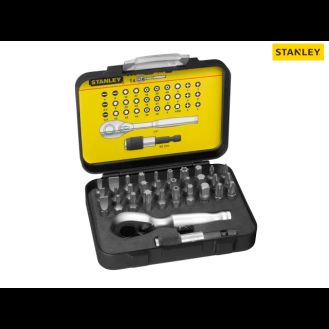 STANLEY® FatMax® Bit &amp; Ratchet Set, 32 Piece
