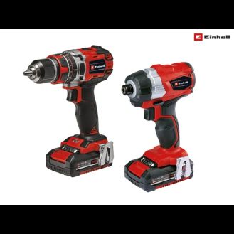 Einhell TP-18V Power X-Change Twin Pack BL 18V 2 x 2.0Ah Li-ion
