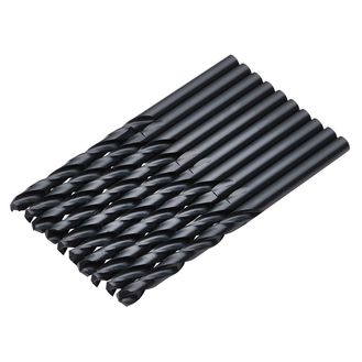 Draper 08826 Black HSS Drill Bit, 5.0mm (Pack of 10)