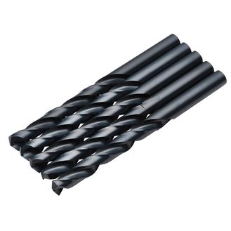 Draper 08847 Black HSS Drill Bit, 12.0mm (Pack of 5)