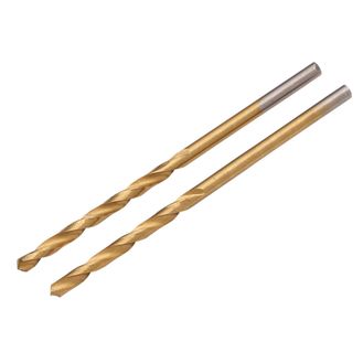 Draper 08856 HSS Titanium Nitride Coated Drill Bit, 1.5mm (Pack of 2)