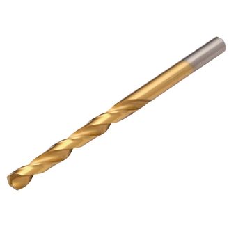 Draper 08870 HSS Titanium Nitride Coated Drill Bit, 6.5mm
