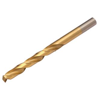 Draper 08877 HSS Titanium Nitride Coated Drill Bit, 8.0mm