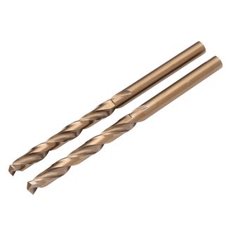 Draper Expert 08915 HSSE M35 Cobalt Drill Bit, 5.0mm (Pack of 2)