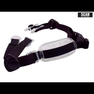 Scan 4 Point Safety Helmet Chin Strap