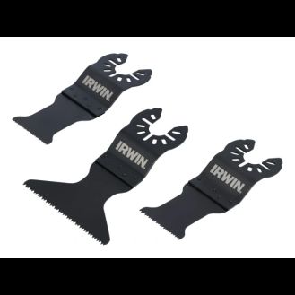 IRWIN® IW1017110 Oscillating Blade Set, 3 Piece