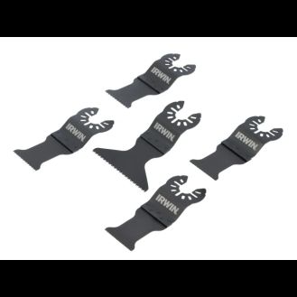 IRWIN® IW1017111 Oscillating Blade Set, 5 Piece