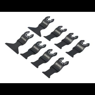 IRWIN® IW1017112 Oscillating Blade Set, 8 Piece