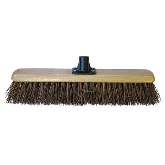 Faithfull Bassine Platform Broom Head 450mm (18in) Threaded Socket