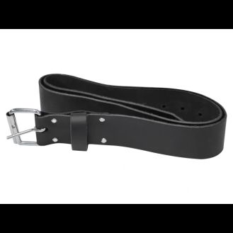 Faithfull Heavy-Duty Leather Belt