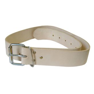 Faithfull Heavy-Duty Leather Belt 45mm Wide