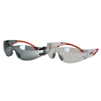 Scan Flexi Spec Safety Glasses Twin Pack