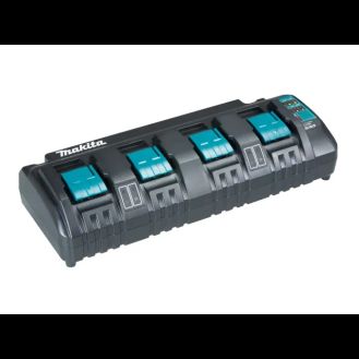 Makita DC18SF 4 Port LXT Multi Charger 240V