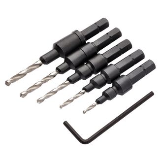 Draper 12431 Countersink Bit Set (5 Piece)