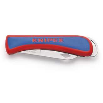 Draper 28067 KNIPEX 16 20 50 SB Folding Knife for Electricians,120mm