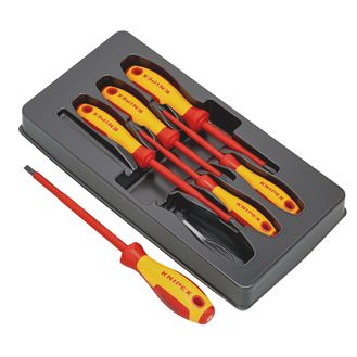 Draper 56068 KNIPEX 00 20 12 V01 Screwdriver Set